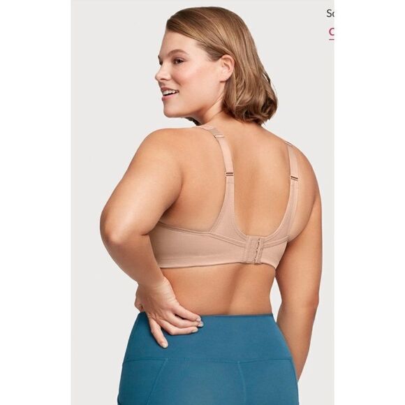 Glamorise No-Bounce Camisole Sports Bra Size 44F - Picture 5 of 15